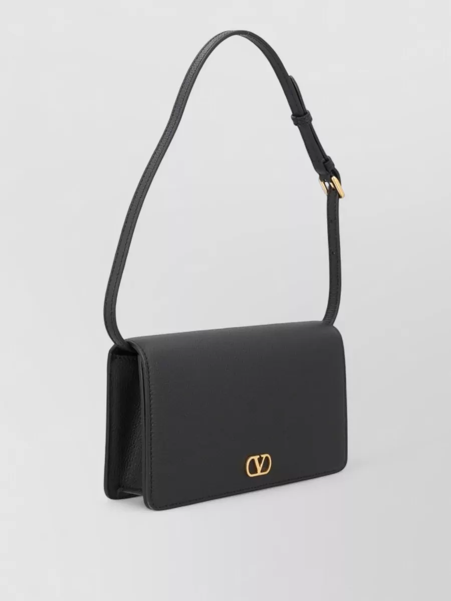 Valentino Vlogo Signature Mini Shoulder Bag Adjustable