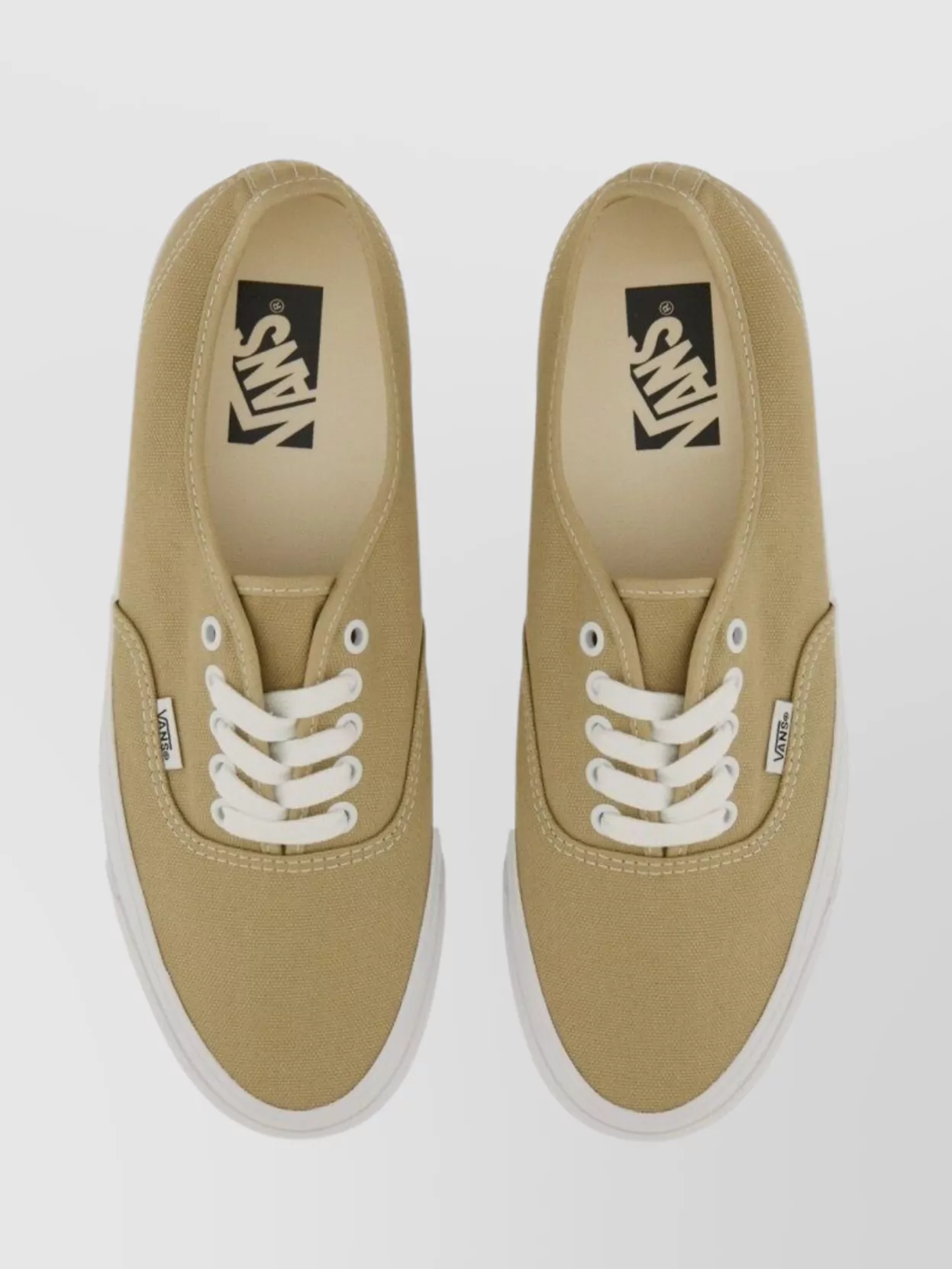 Vans 4 Authentic Low-Top Sneakers With Rubber Sole
