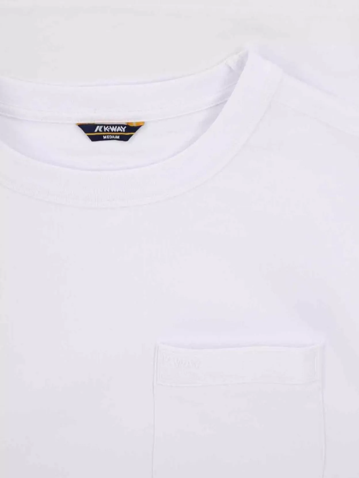 K-Way Pocketed Crew Neck T-Shirt