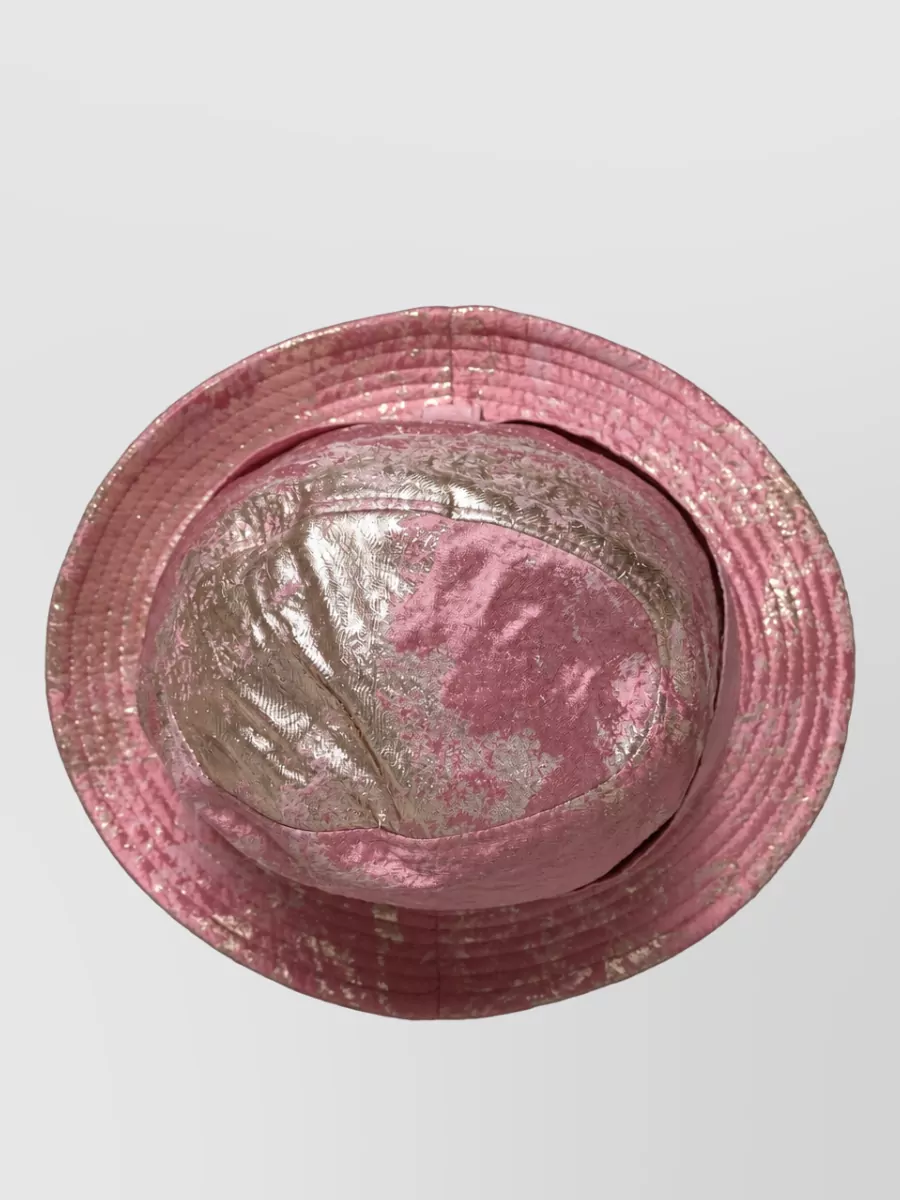 Dolce&Gabbana Metallic Bucket Hat