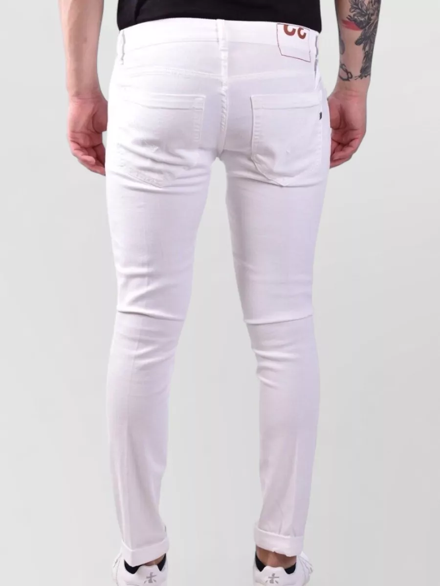 Dondup Straight-Leg Jeans