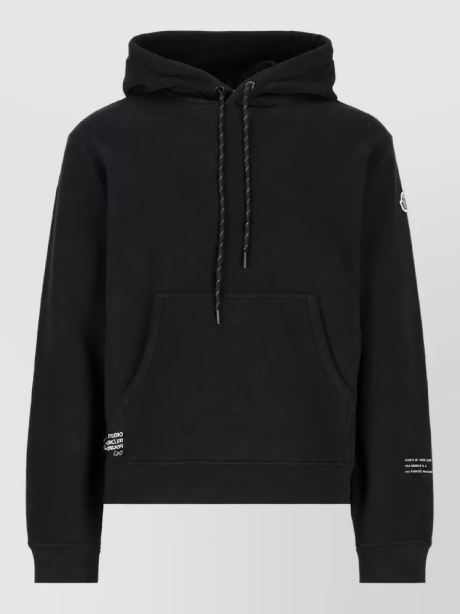 Moncler Cotton Hooded Sweatshirt
