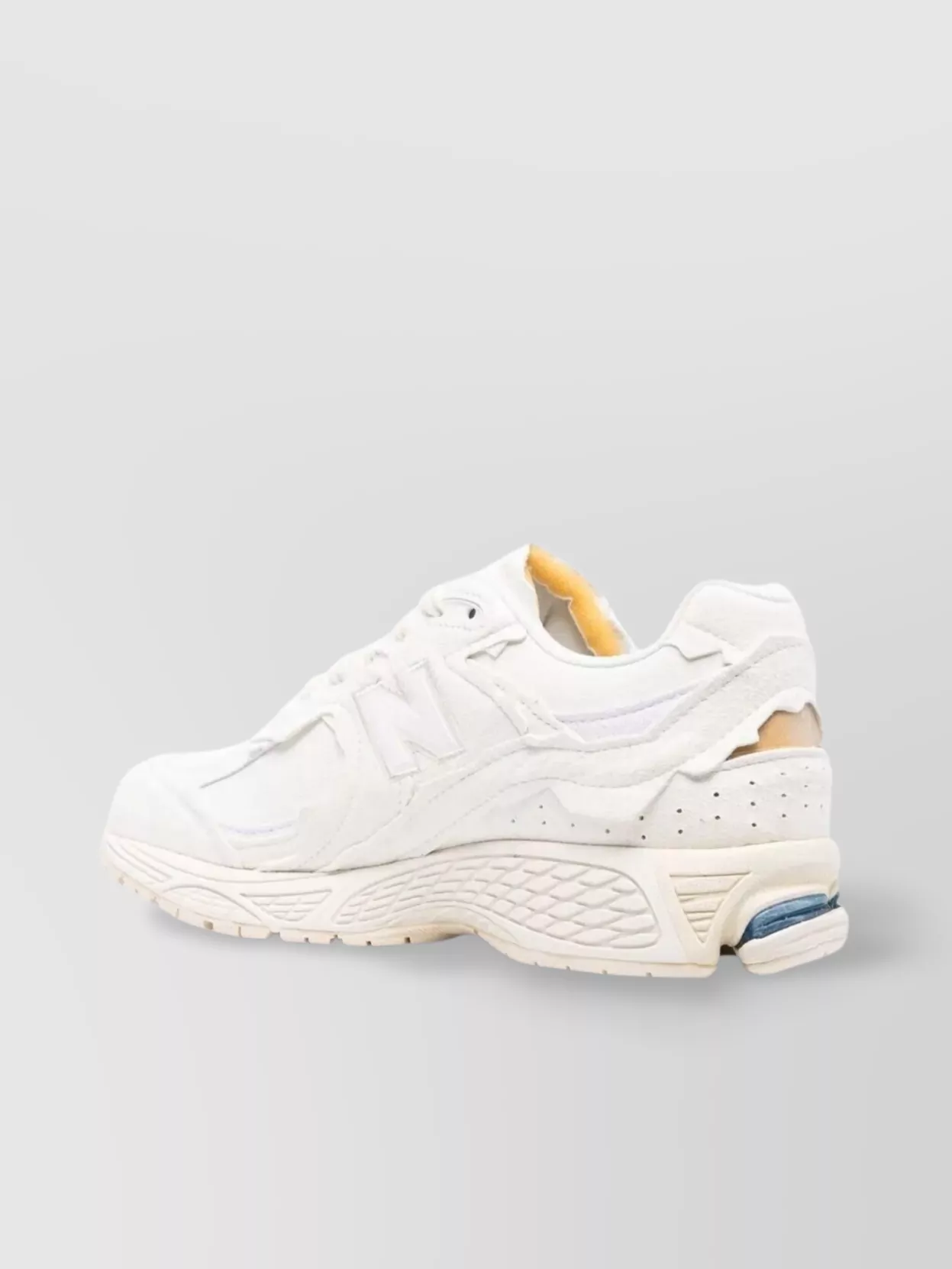 New Balance Mesh Panel Rubber Sole Sneakers