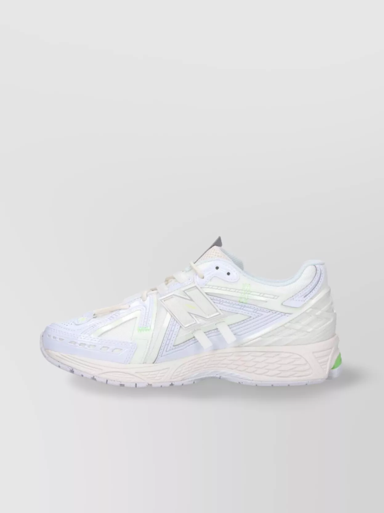 New Balance Low Top Sneakers With Mesh Panels And Reflective Accents In Multi