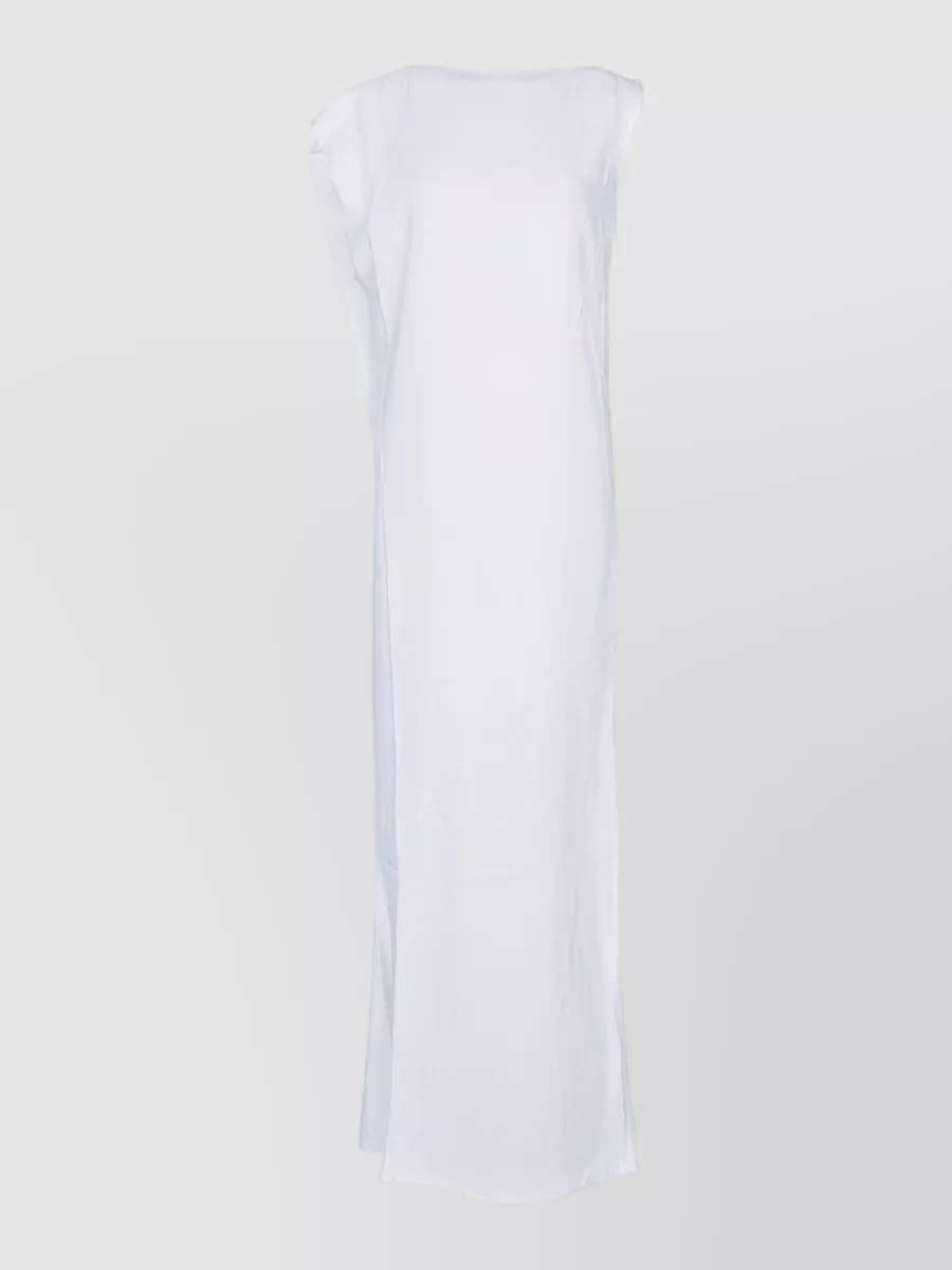 Jacquemus draped maxi beach dress