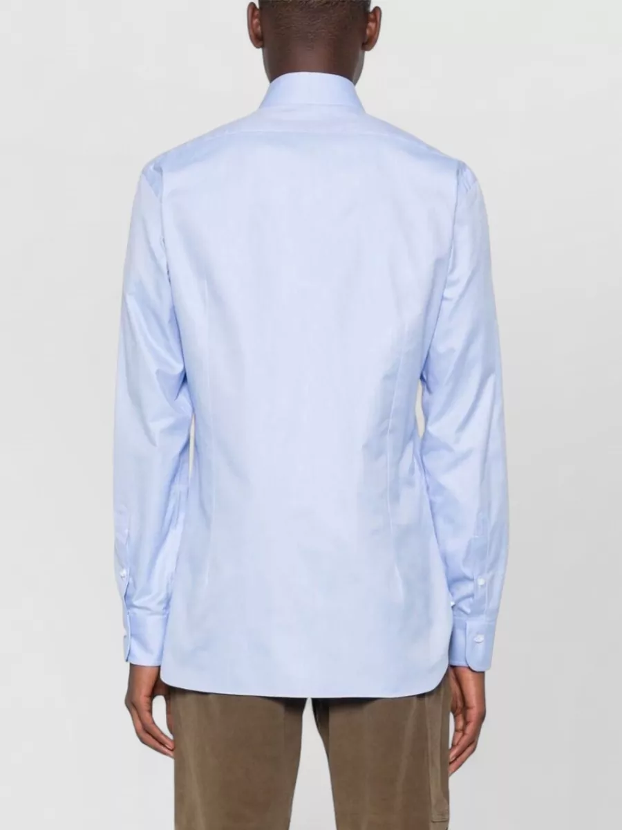 Barba Napoli Cotton Shirt