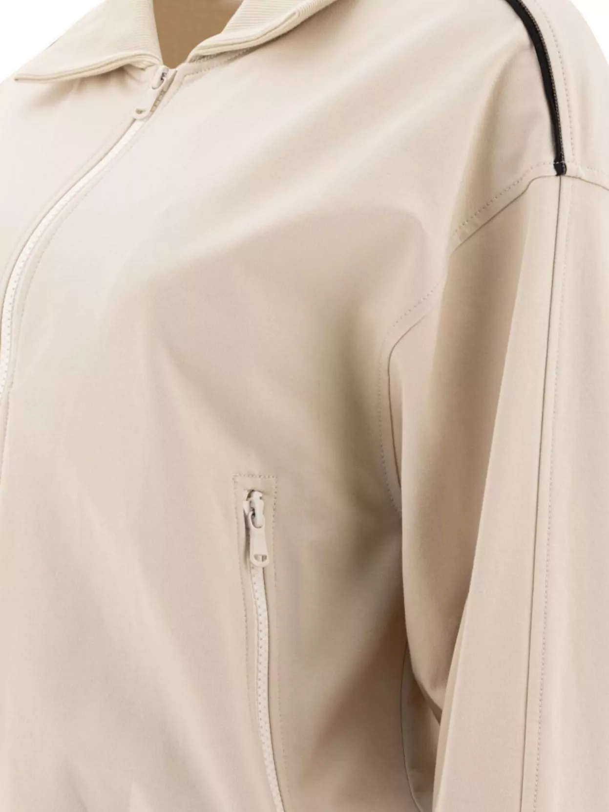 Brunello Cucinelli Monili Embellished Track Jacket