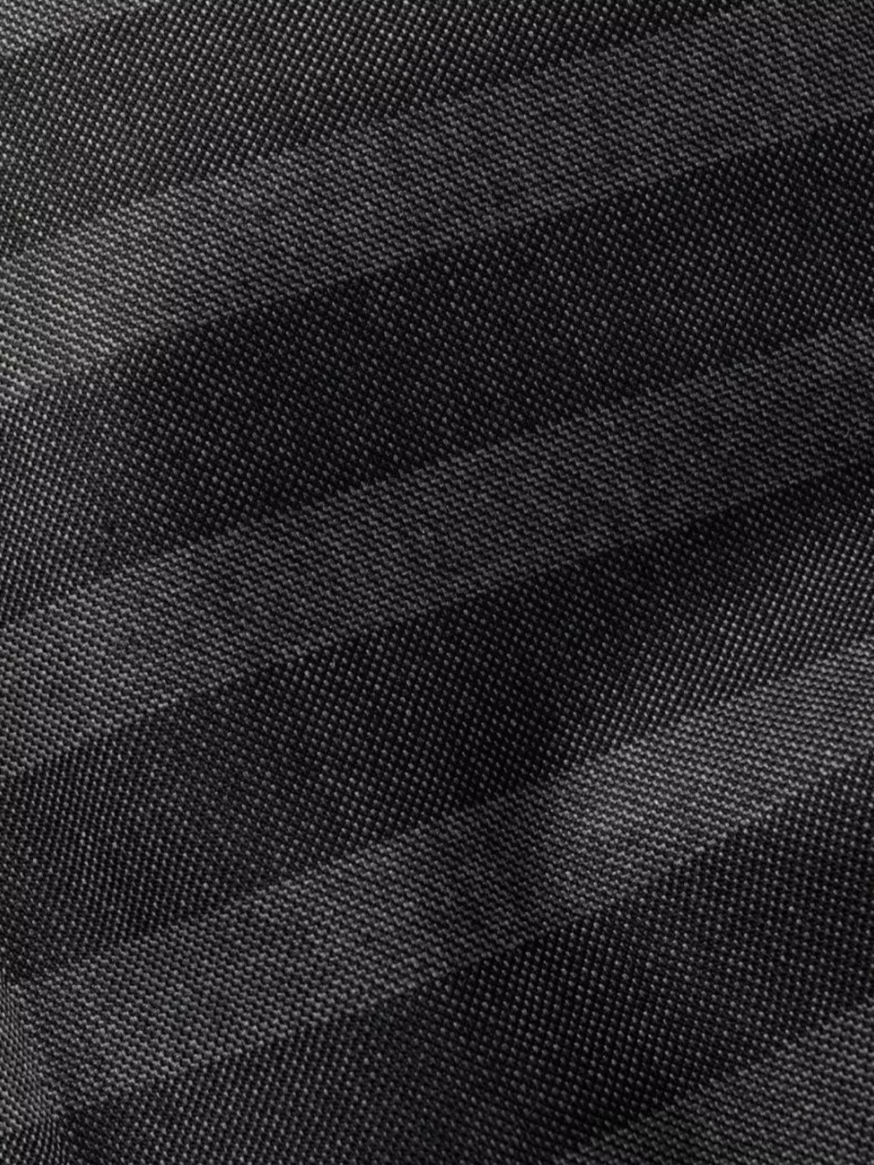 Thom Browne Cropped Trousers With Striped Pattern And Button Detailing