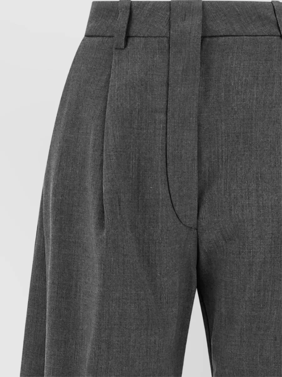 Thelatest High-Rise Balloon-Leg Suit Trousers