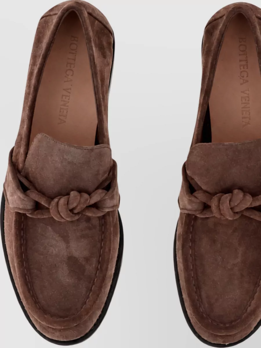 Bottega Veneta Suede Loafers