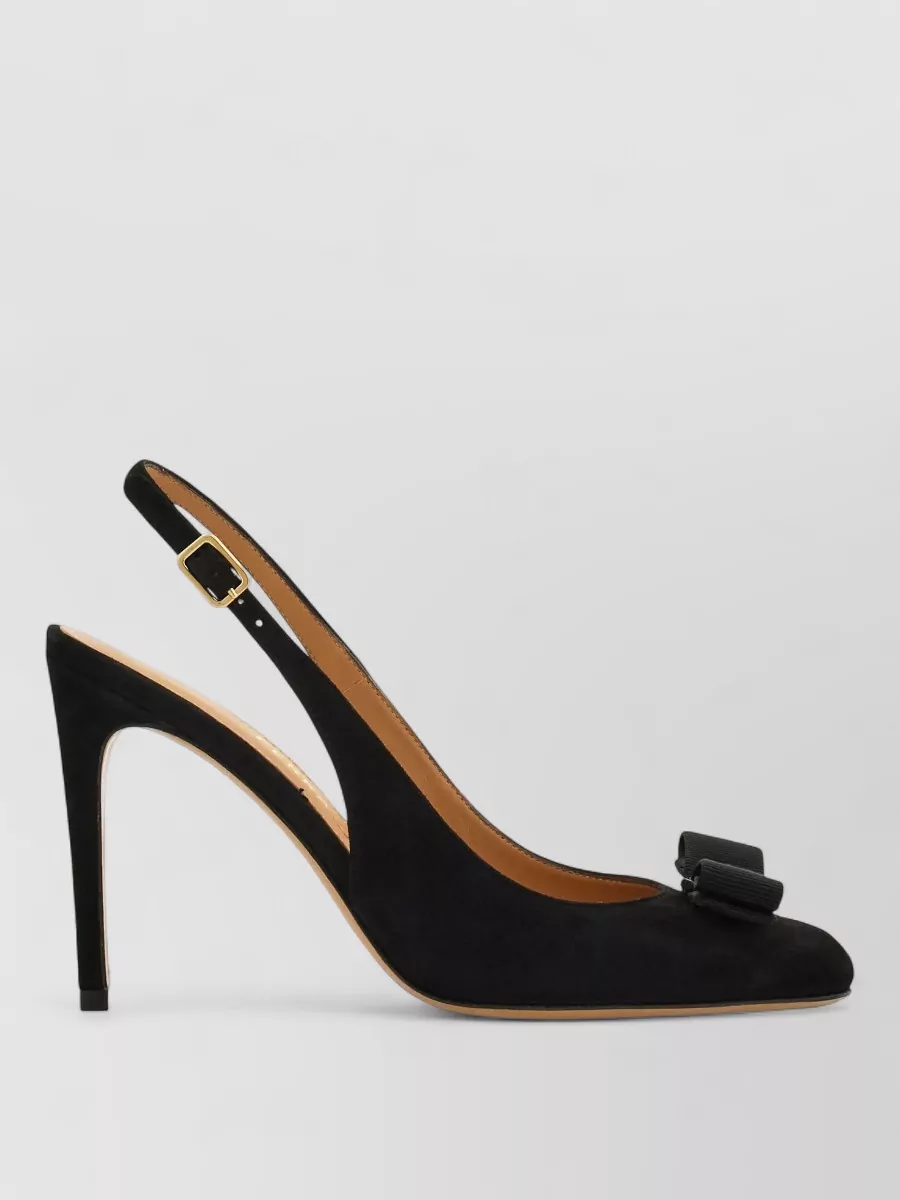 Ferragamo satin sandals