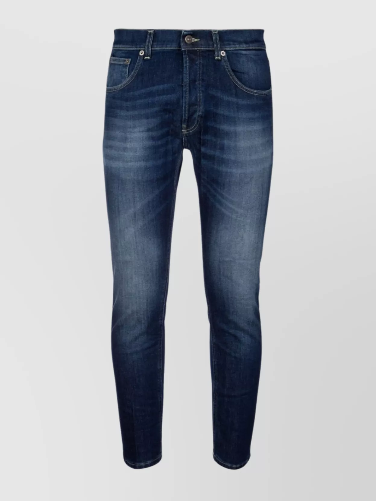 Dondup Dian Belt Loops Faded Stitching