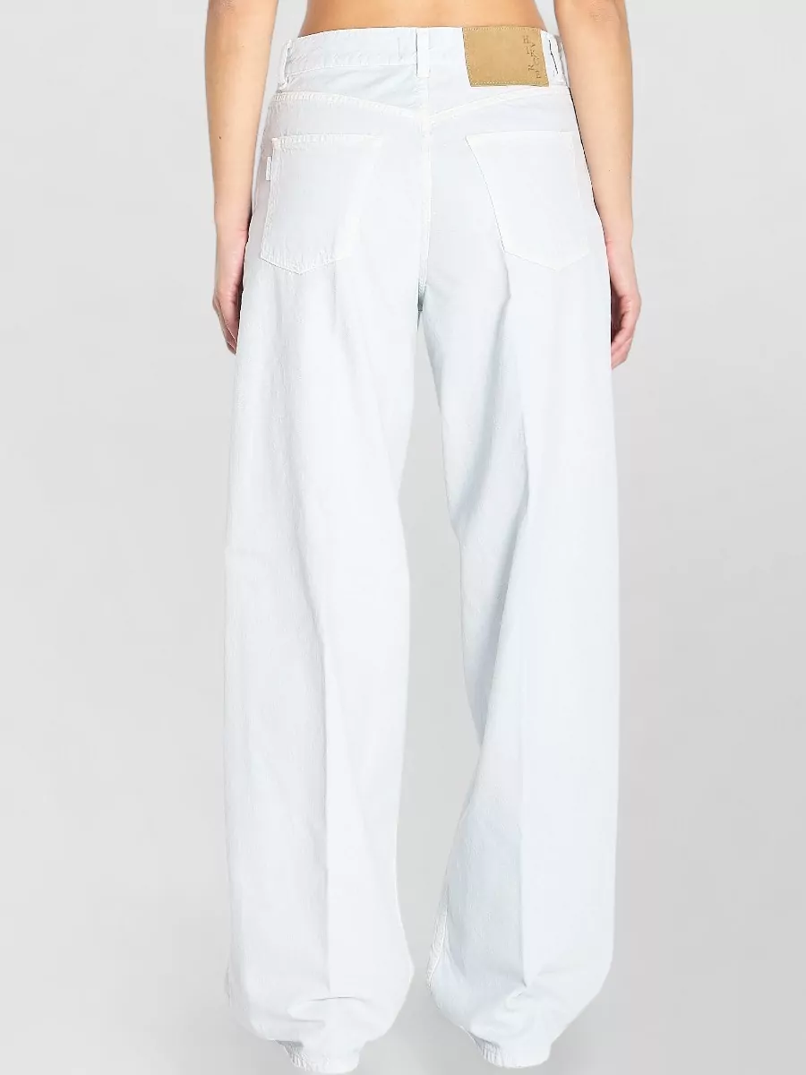 Haikure Bethany Wide Leg Regular Fit Jeans