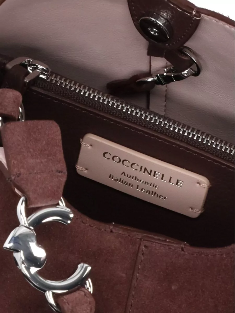Coccinelle Leather Shoulder Bag