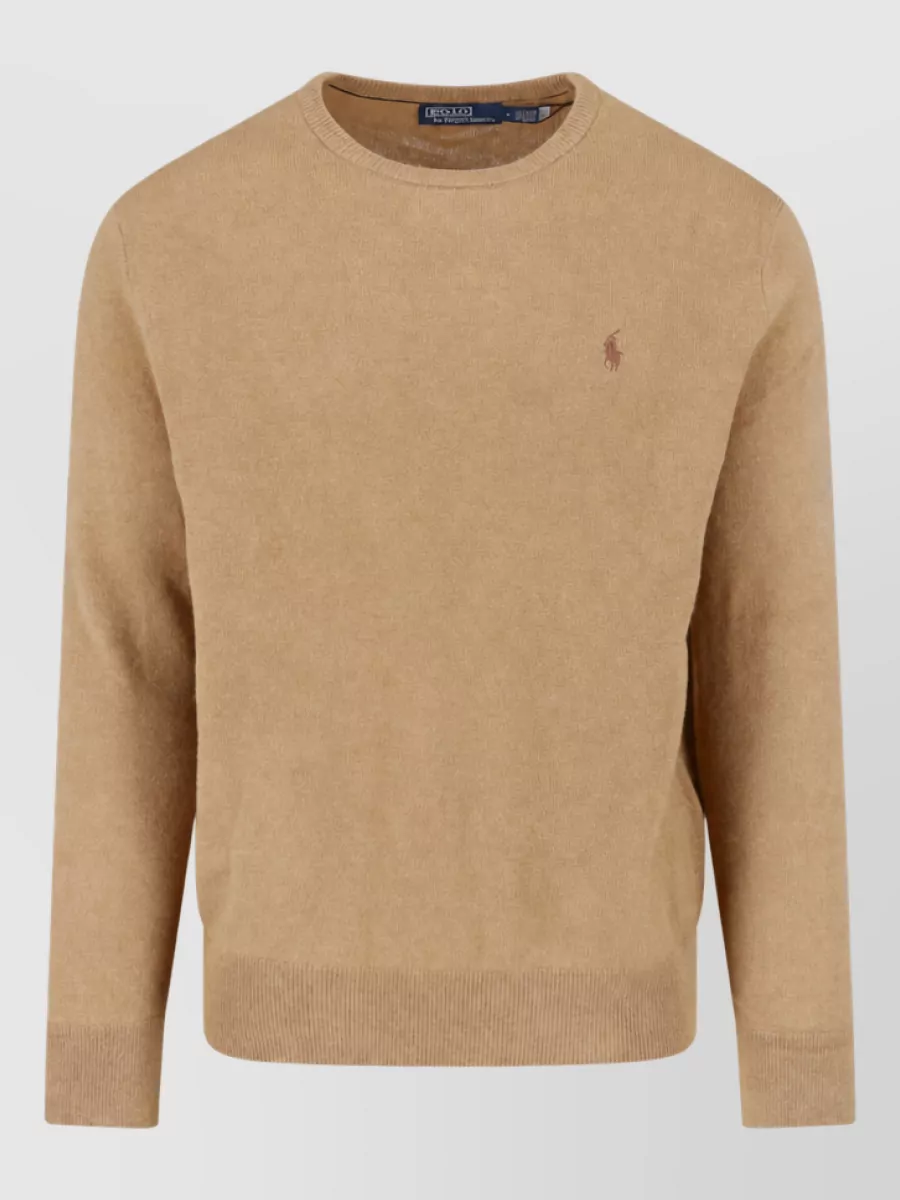 Polo Ralph Lauren ribbed wool crewneck sweater