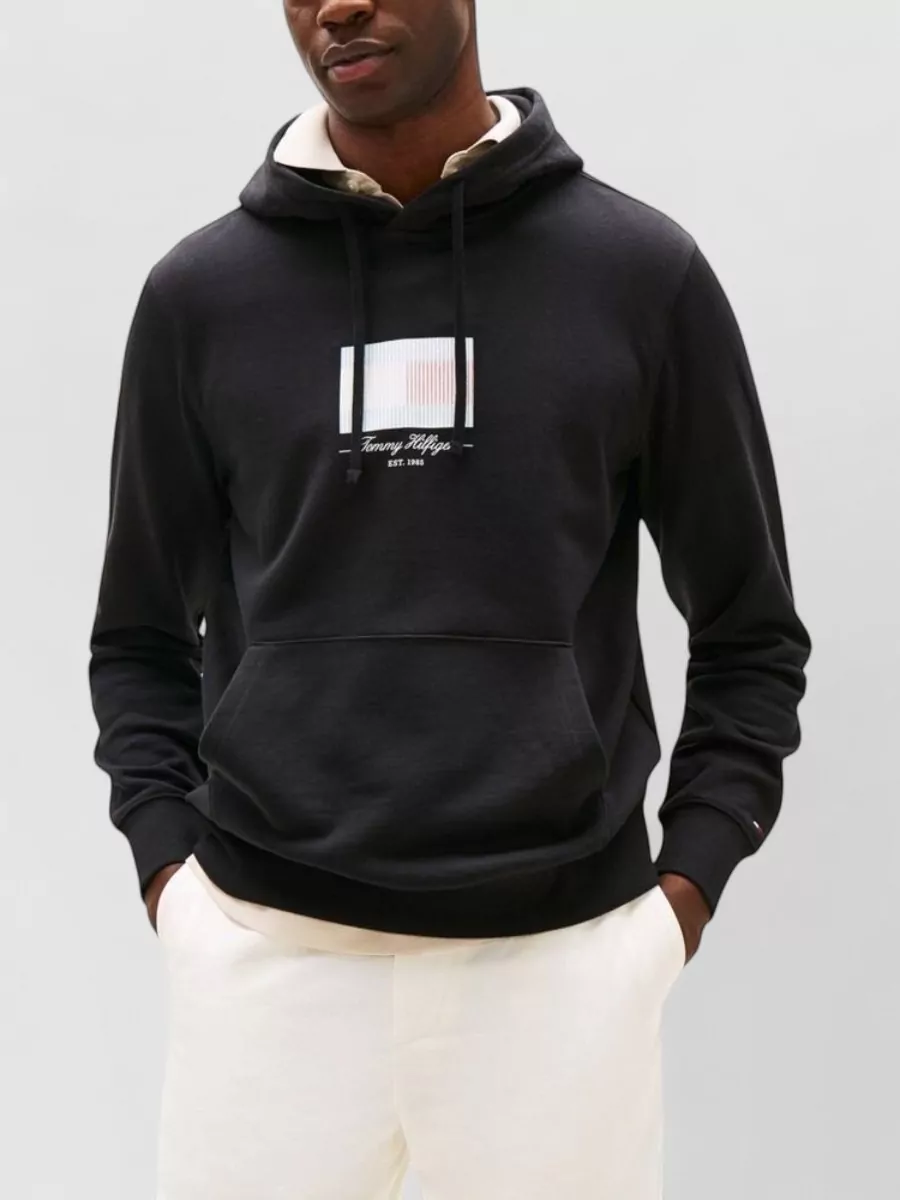 Tommy Hilfiger recycled cotton hoodie