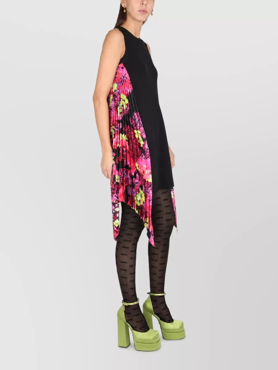 Versace virgin wool knee-length dress