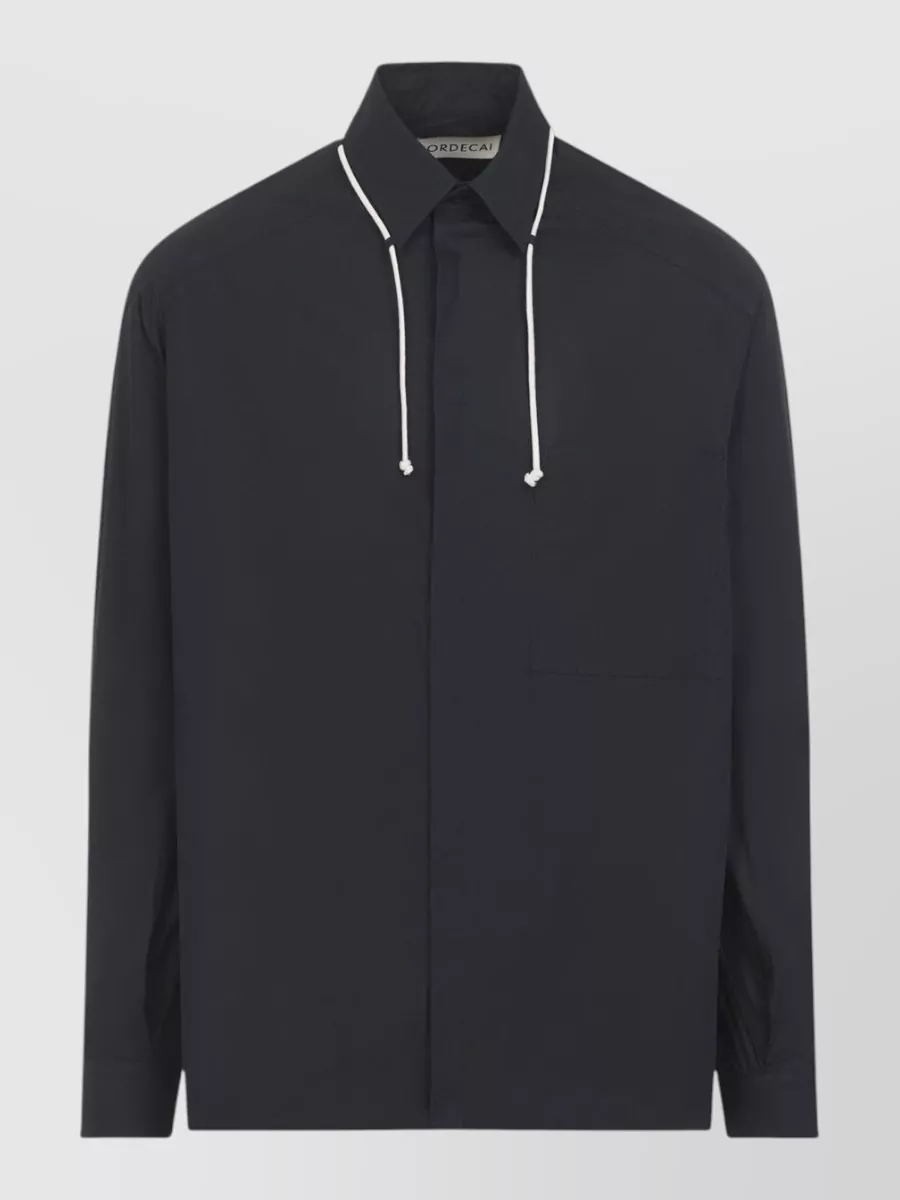 Mordecai cotton cord classic shirt