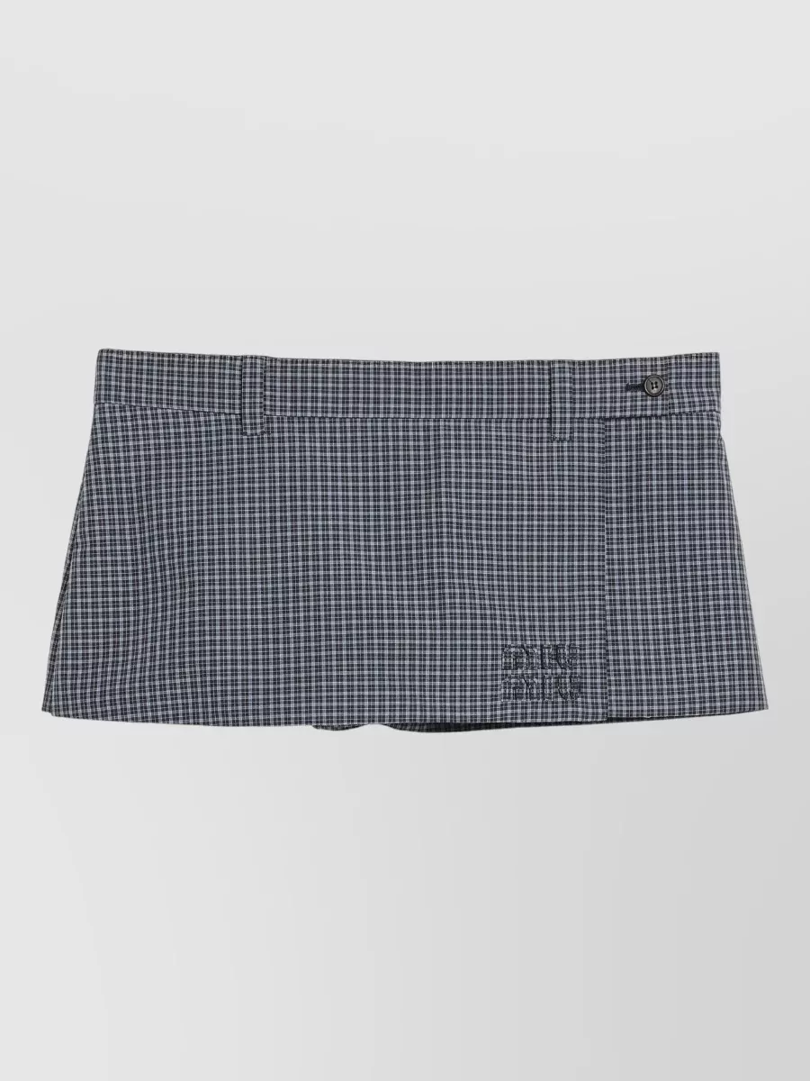 Miu Miu Tailored Shorts