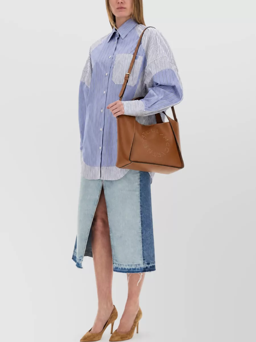 Stella Mccartney Striped Cotton Shirt