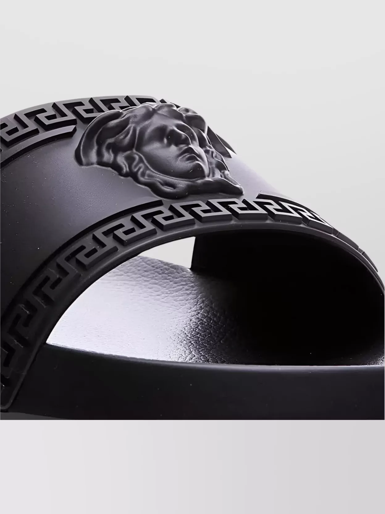 Versace Flat Sole Open Toe Sandals