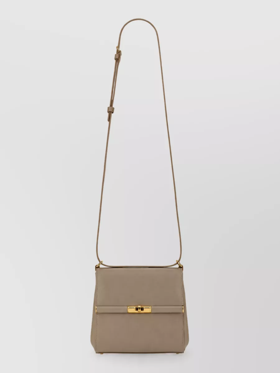Dolce&Gabbana Marlene Leather Clutch Bag