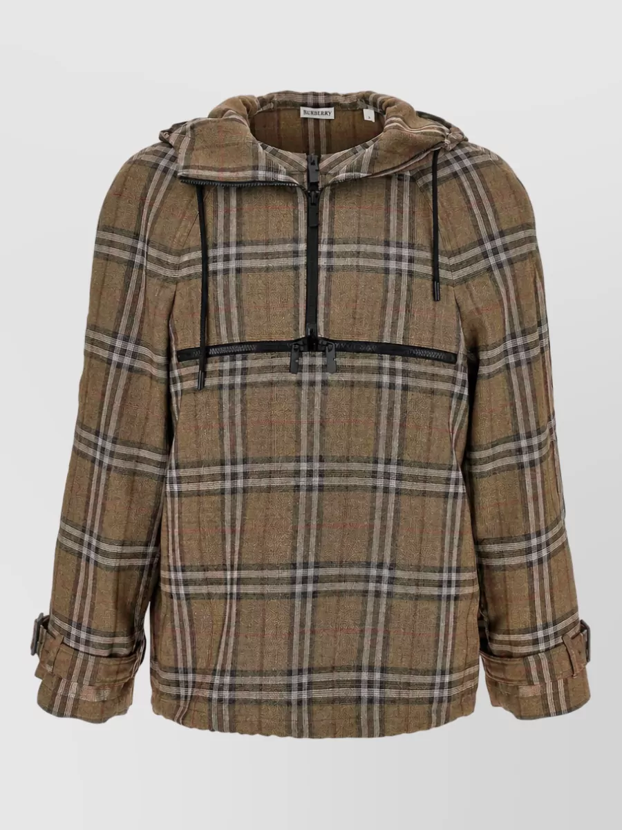 Burberry silk viscose lightweight jacket