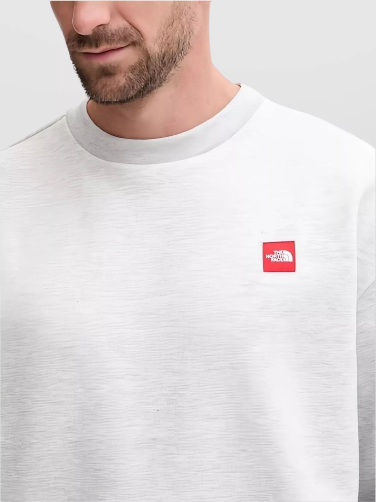 The North Face Crew Neck Long Sleeves Sweatshirt