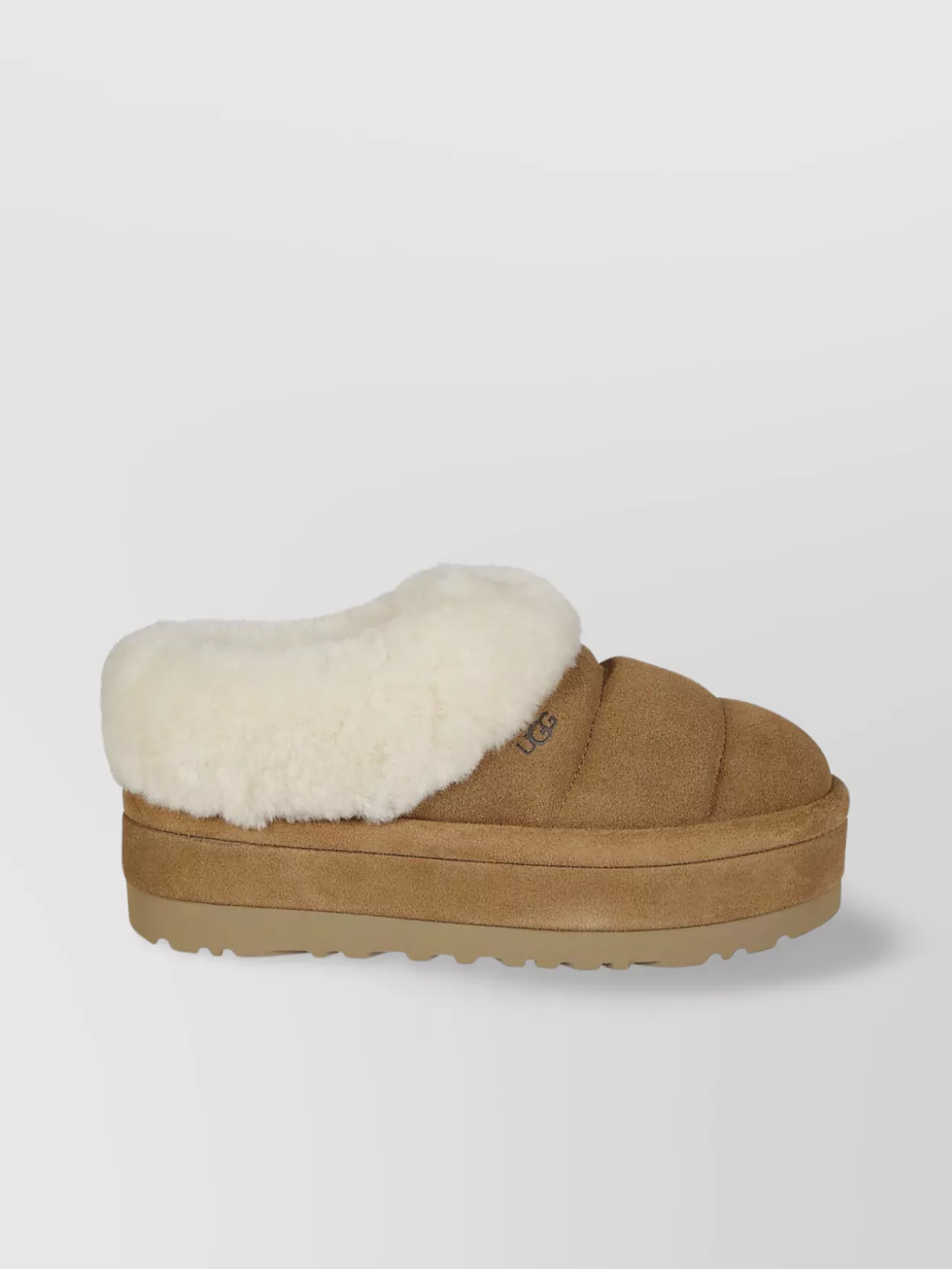 UGG TAZZLITA PLATFORM SOLE SLIPPERS