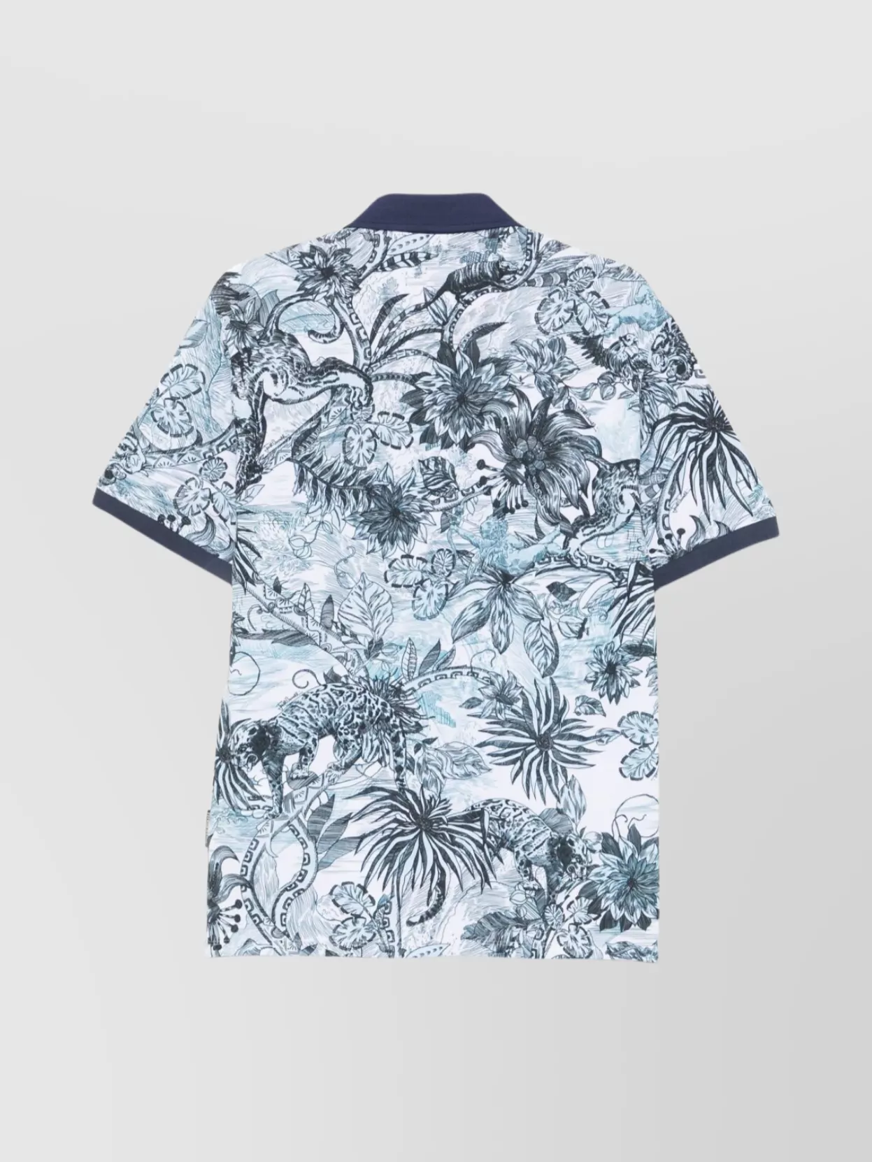 Just Cavalli Jungle Polo Shirt