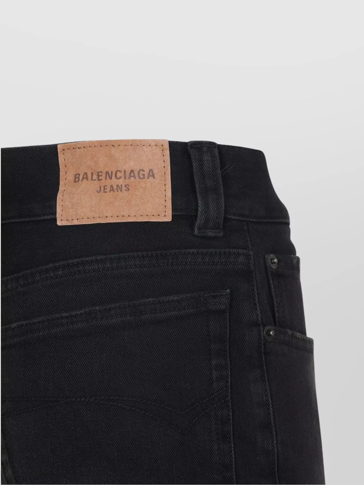 Balenciaga Slim Fit Bootcut Pant