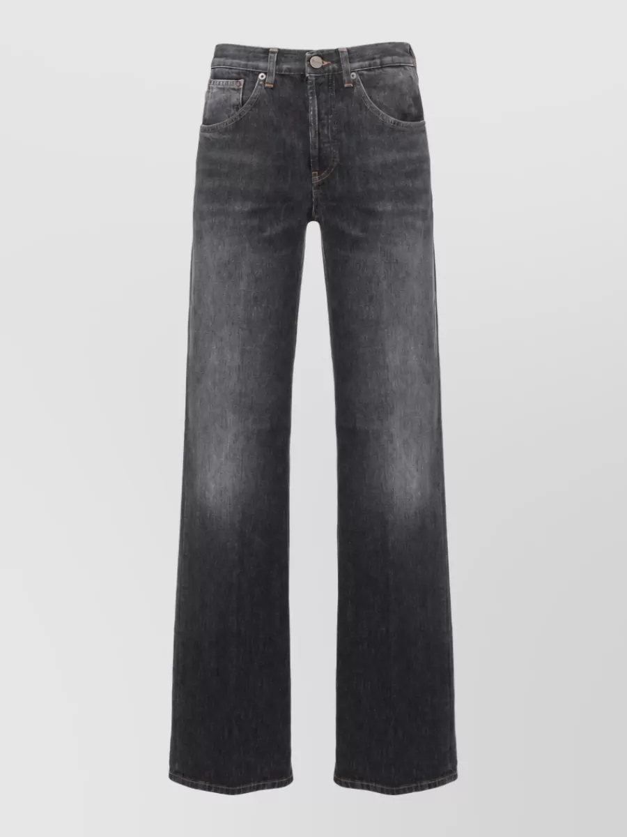 Dondup Straight-Leg Denim Jeans