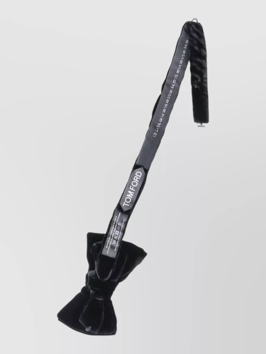 Tom Ford Velvet Bow Tie