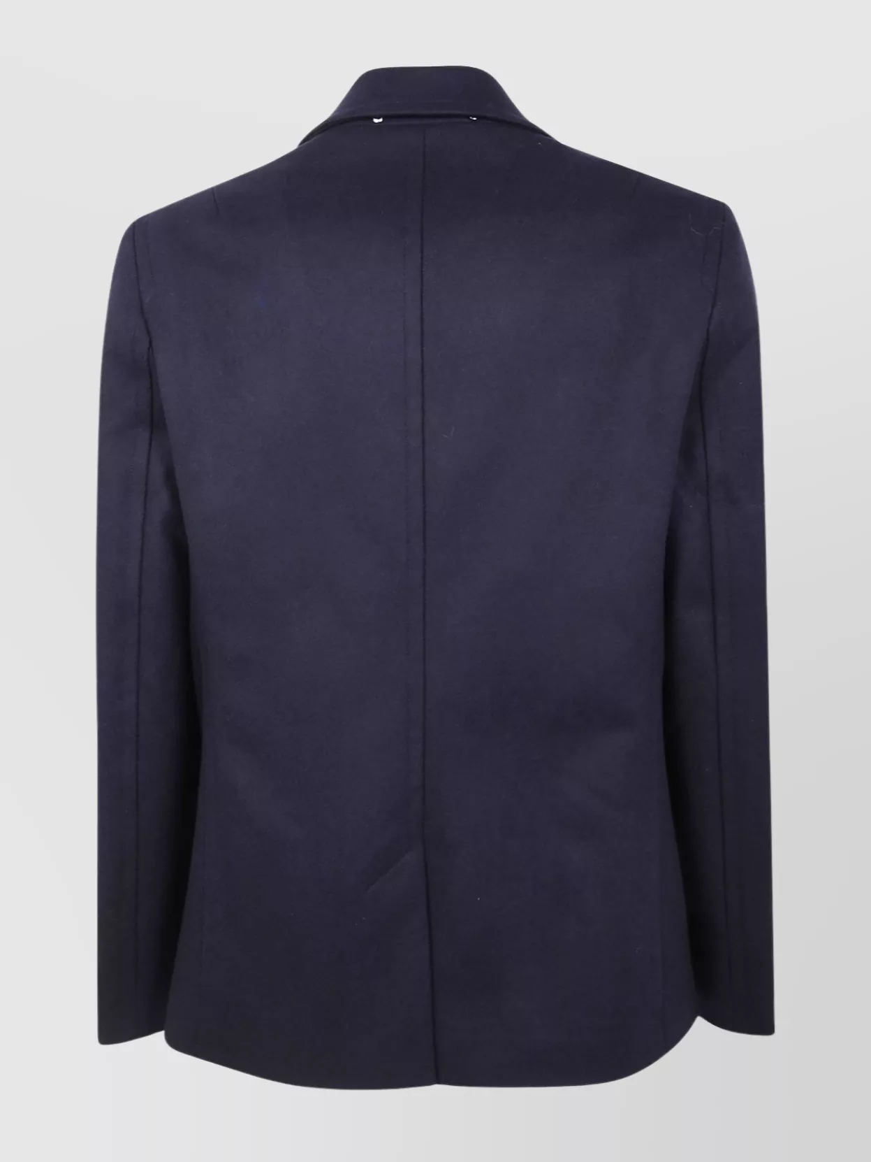 Paul Smith Three-button Wool-blend Coat In Blue