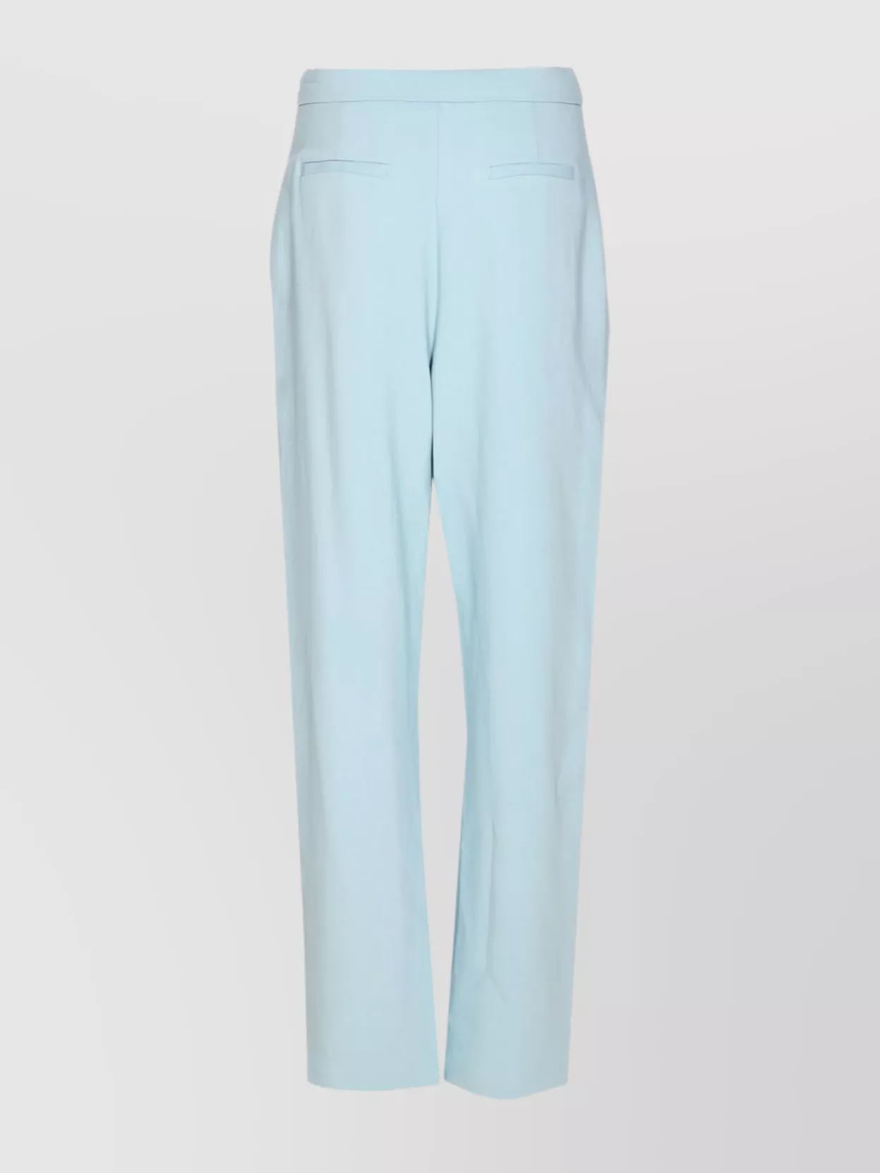 PINKO FLARED FIT TROUSERS WITH POCKETS AND PLEATS