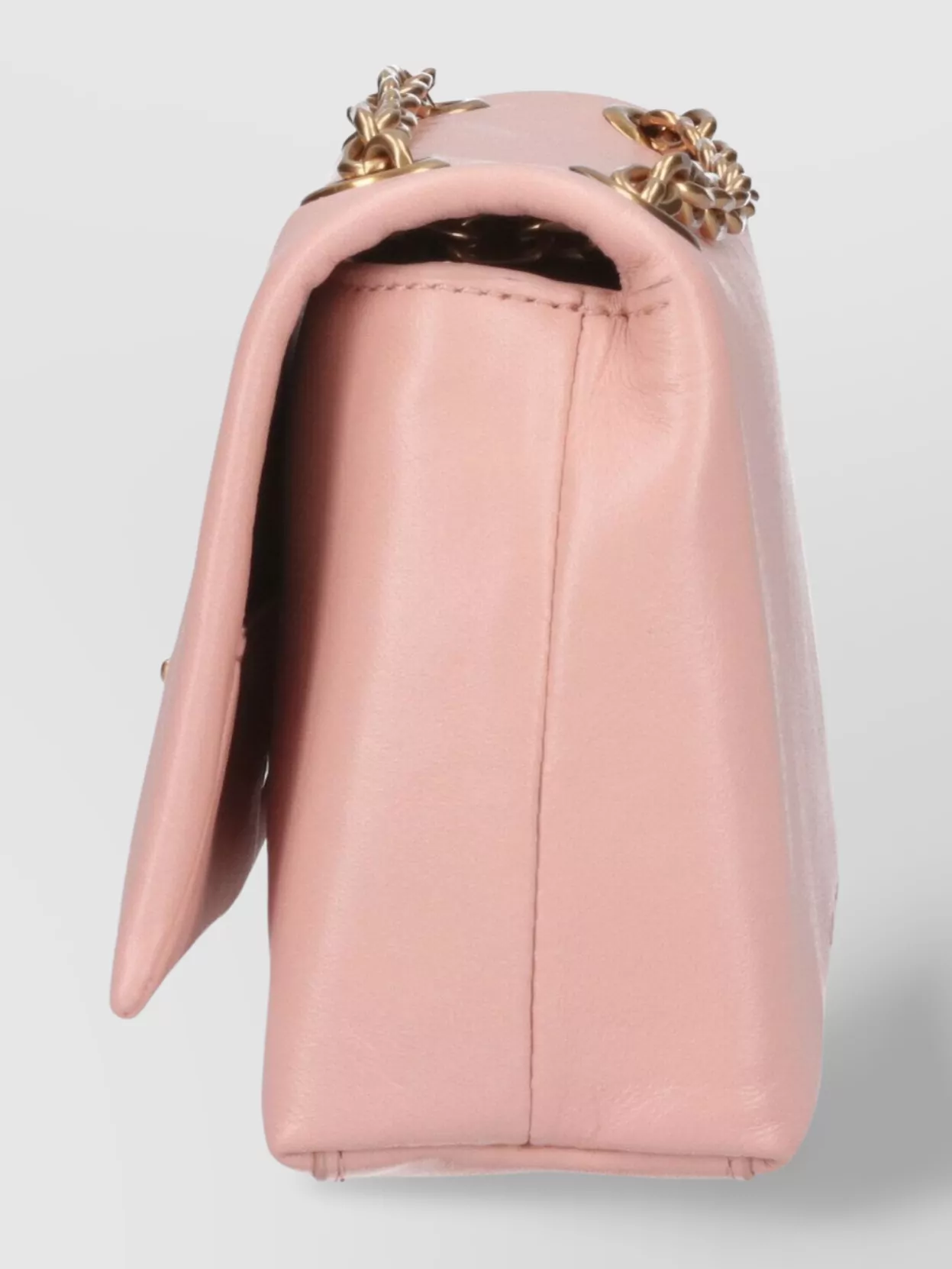 Marc Jacobs Shoulder Bag With Chain Strap And Metal Hardware