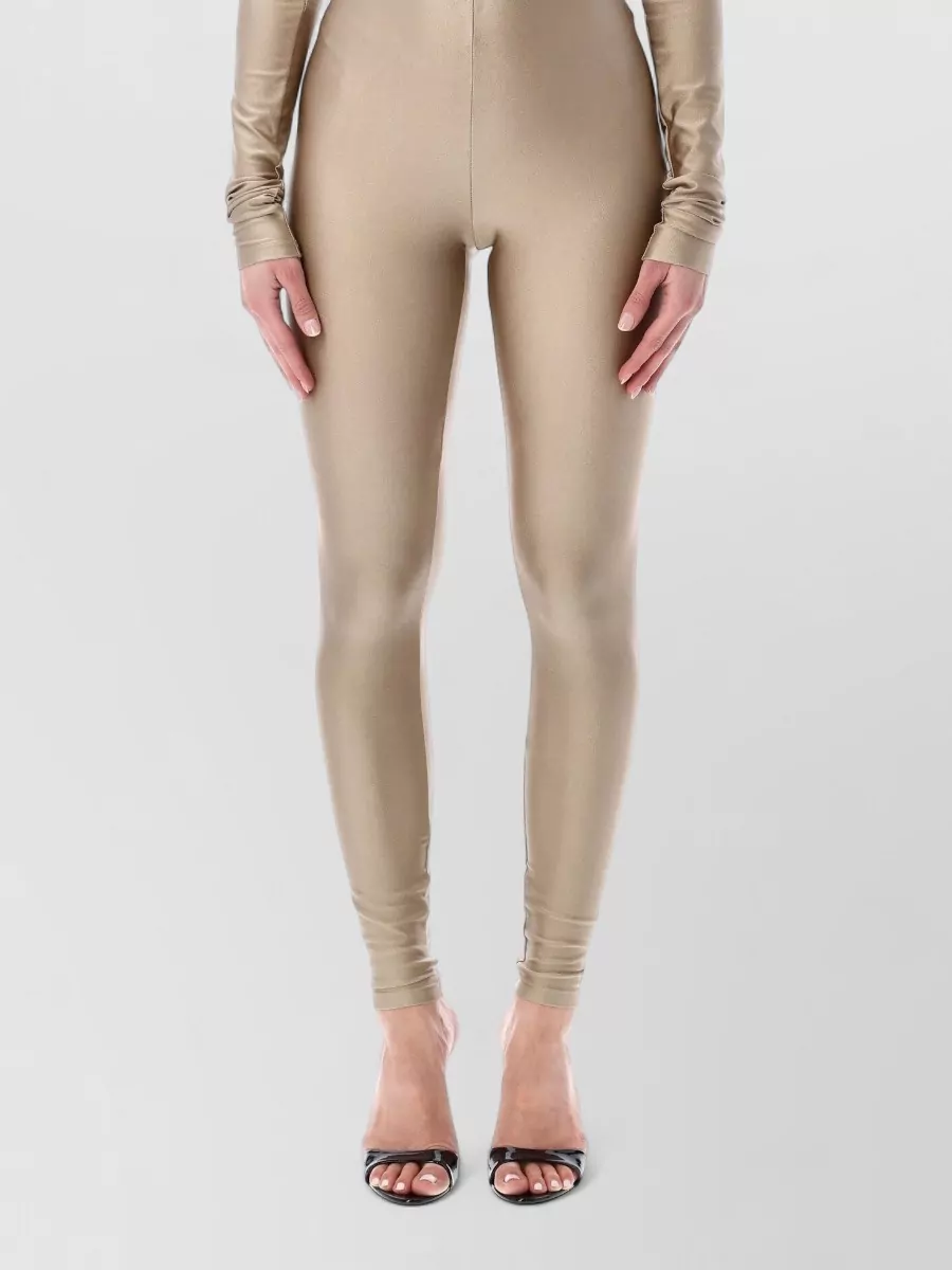 The Andamane Off shoulder stretch jumpsuit cut out