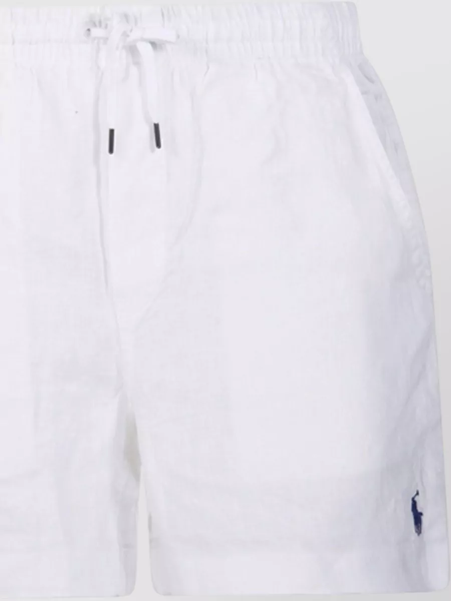 Ralph Lauren Linen Deck Shorts