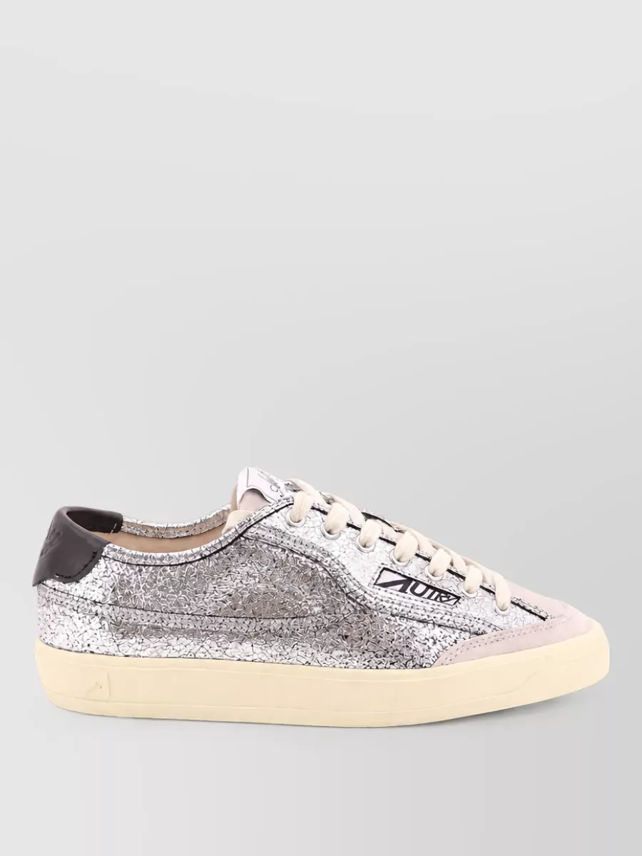Autry Leather Low-Top Sneakers