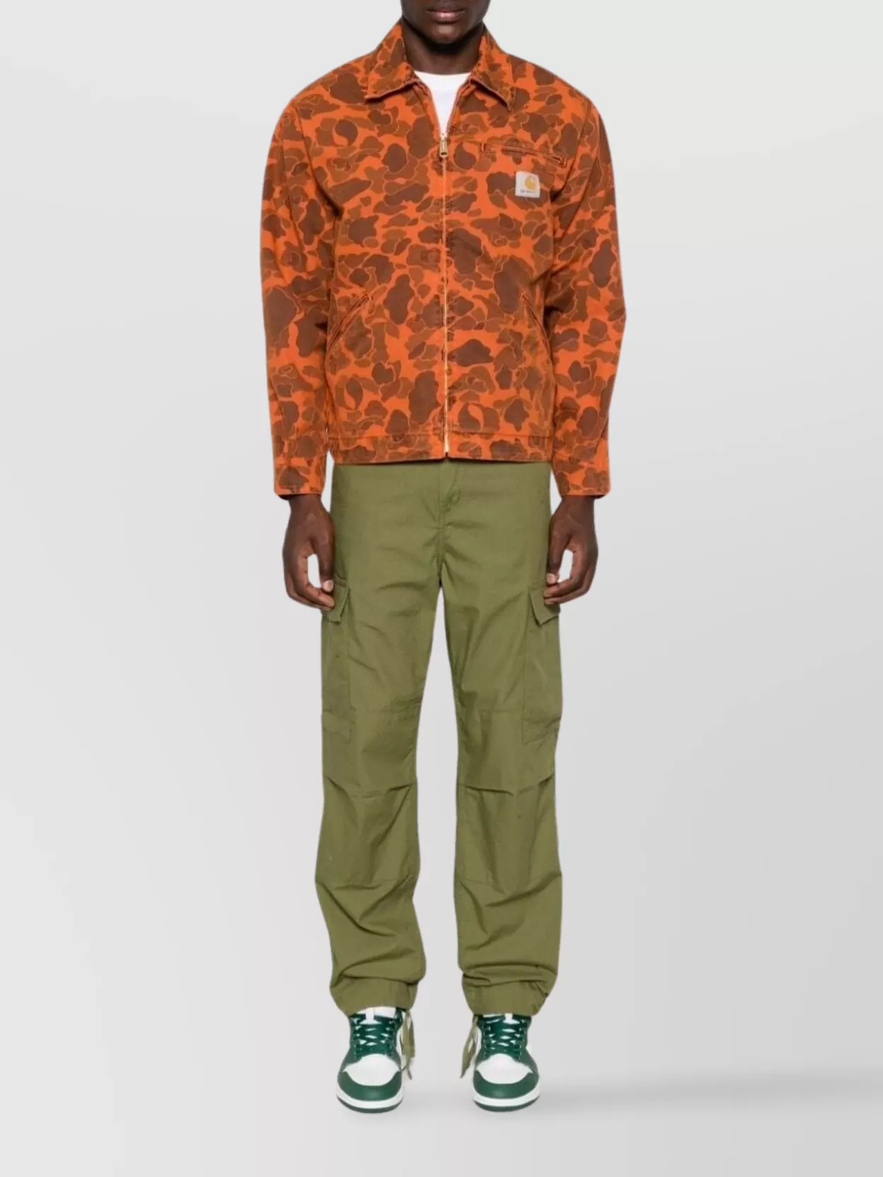 Carhartt Wip Detroit Duck Organic Cotton Jacket