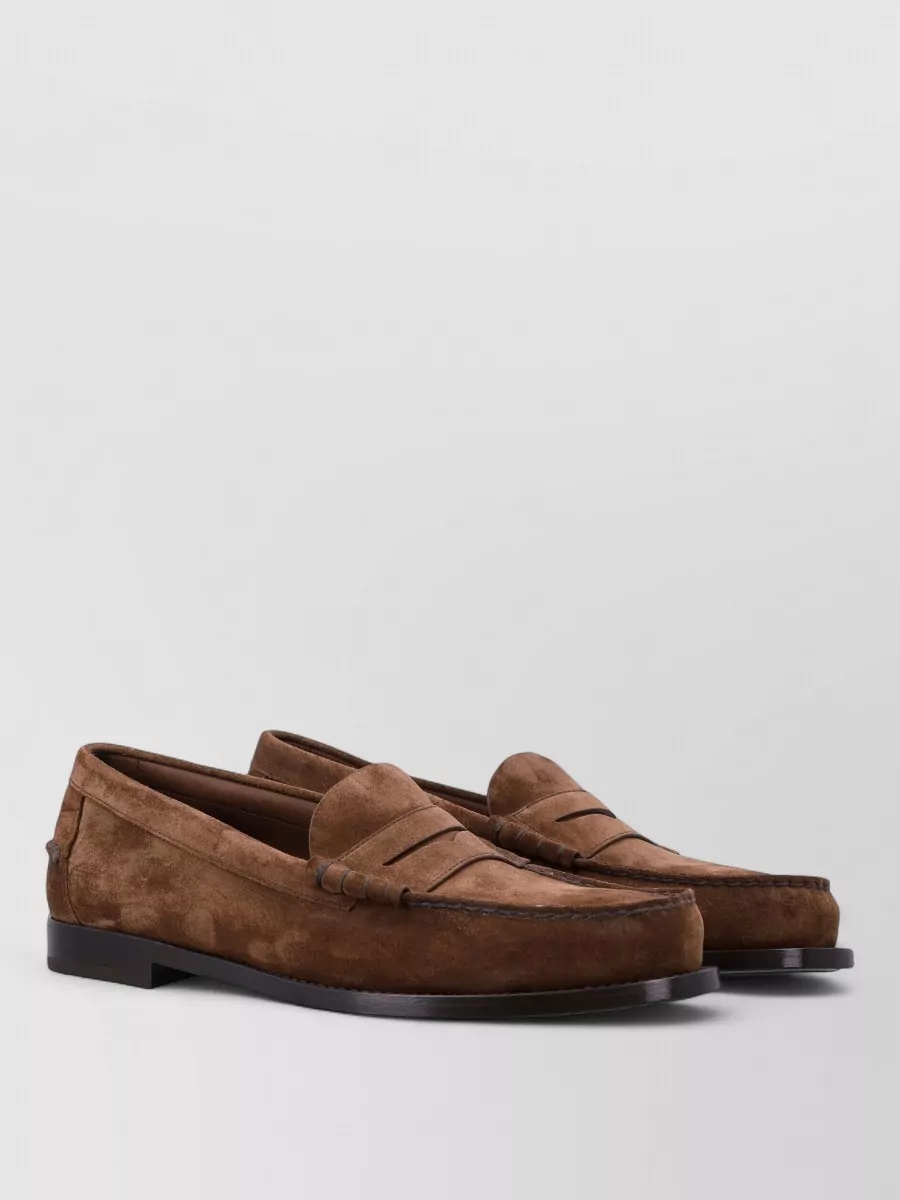 Church's Leather Penny Loafers