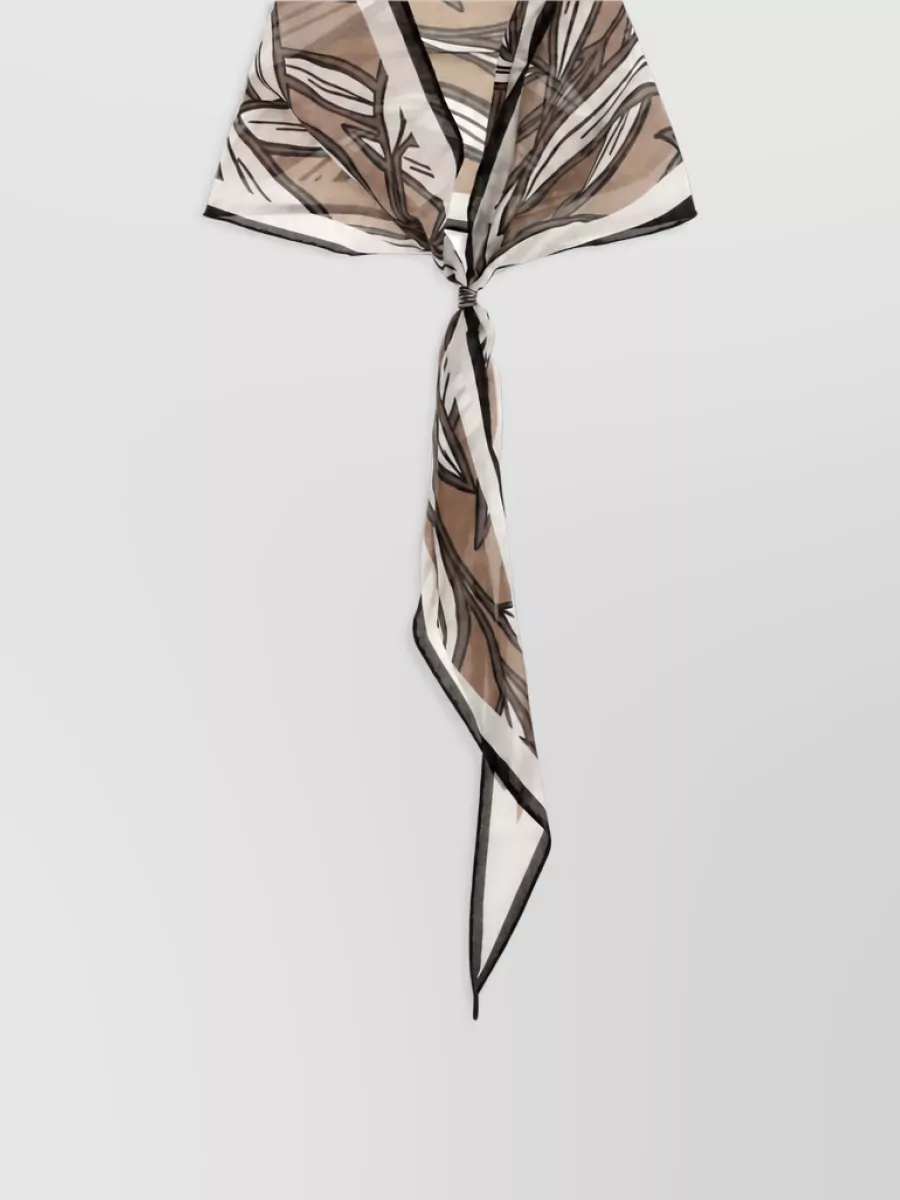 Brunello Cucinelli Silk Foulard