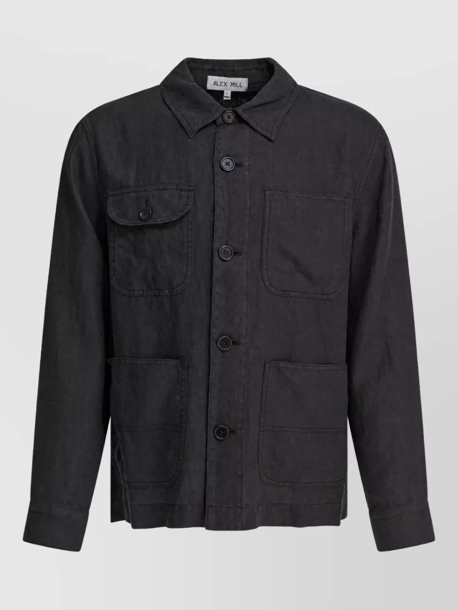 Alex Mill linen work jacket