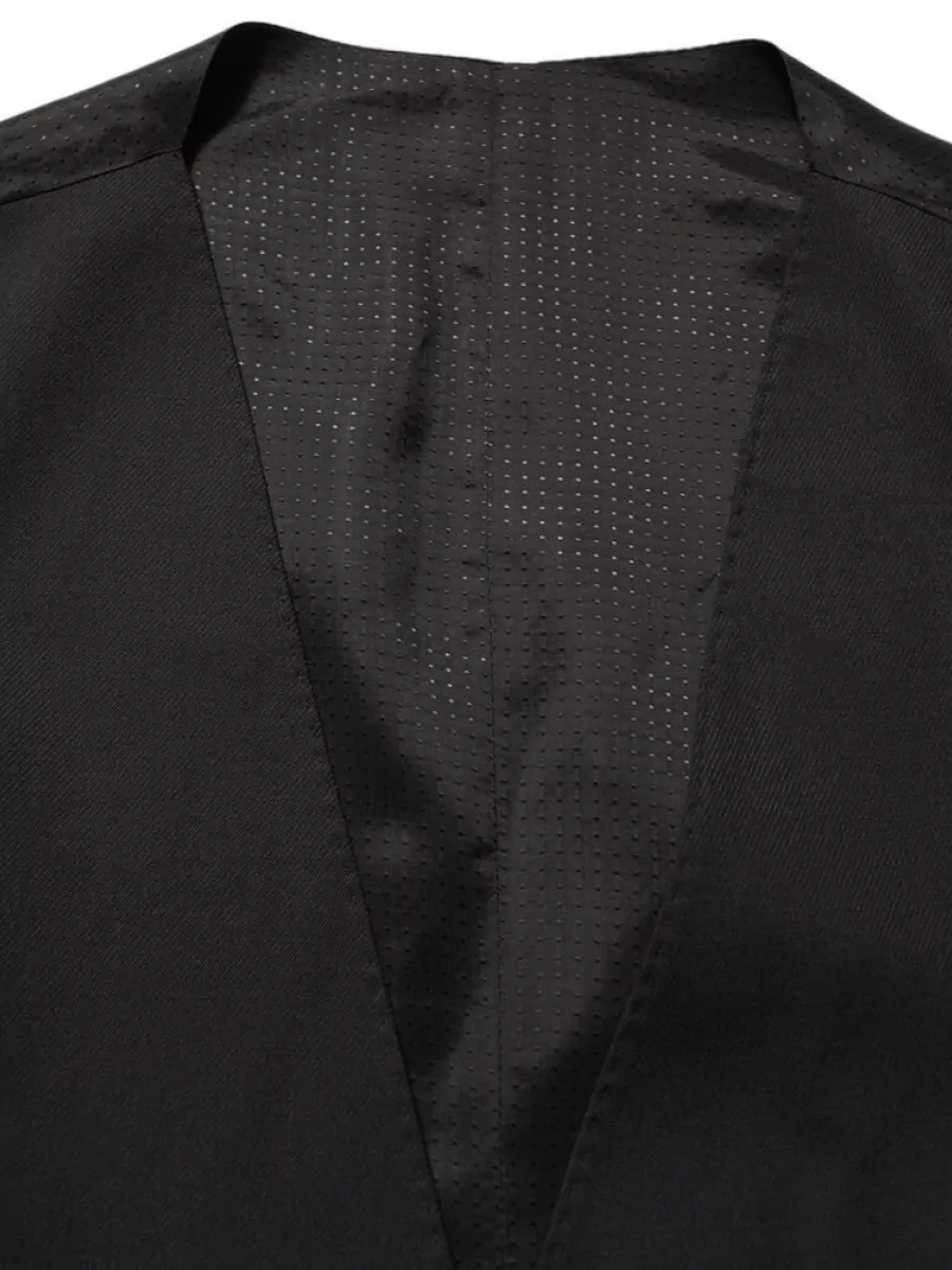 Dolce&Gabbana Wool Single Breasted Waistcoat