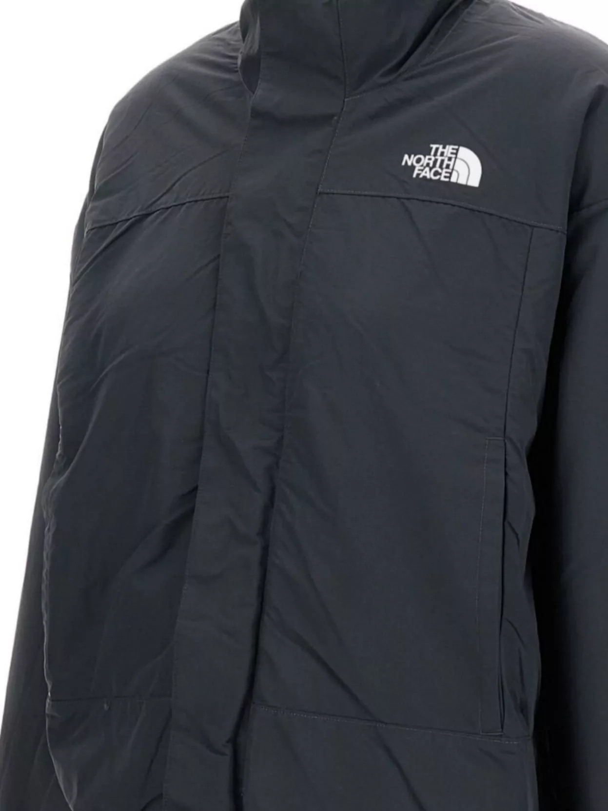 The North Face Versatile Jacket With High Collar And Pockets