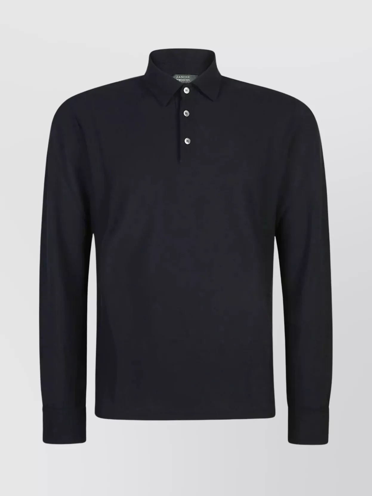 Zanone Polo Shirt Long Sleeves
