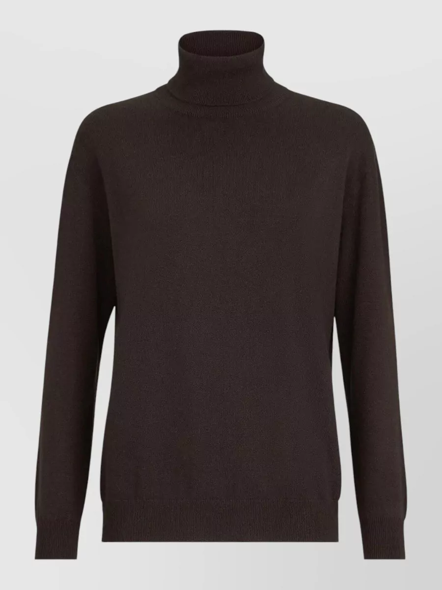 Brunello Cucinelli cashmere turtleneck sweater