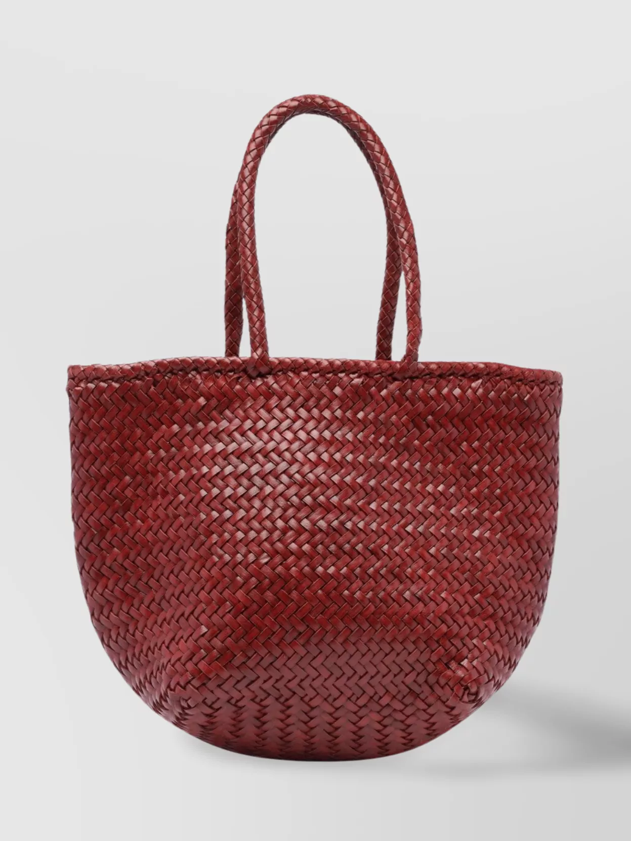 Dragon Diffusion Woven Texture Tote Bag With 2 Handles