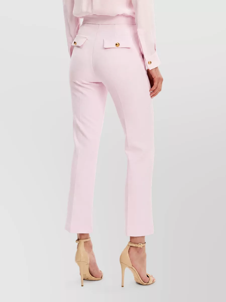 Elisabetta Franchi Slim-Fit Trousers