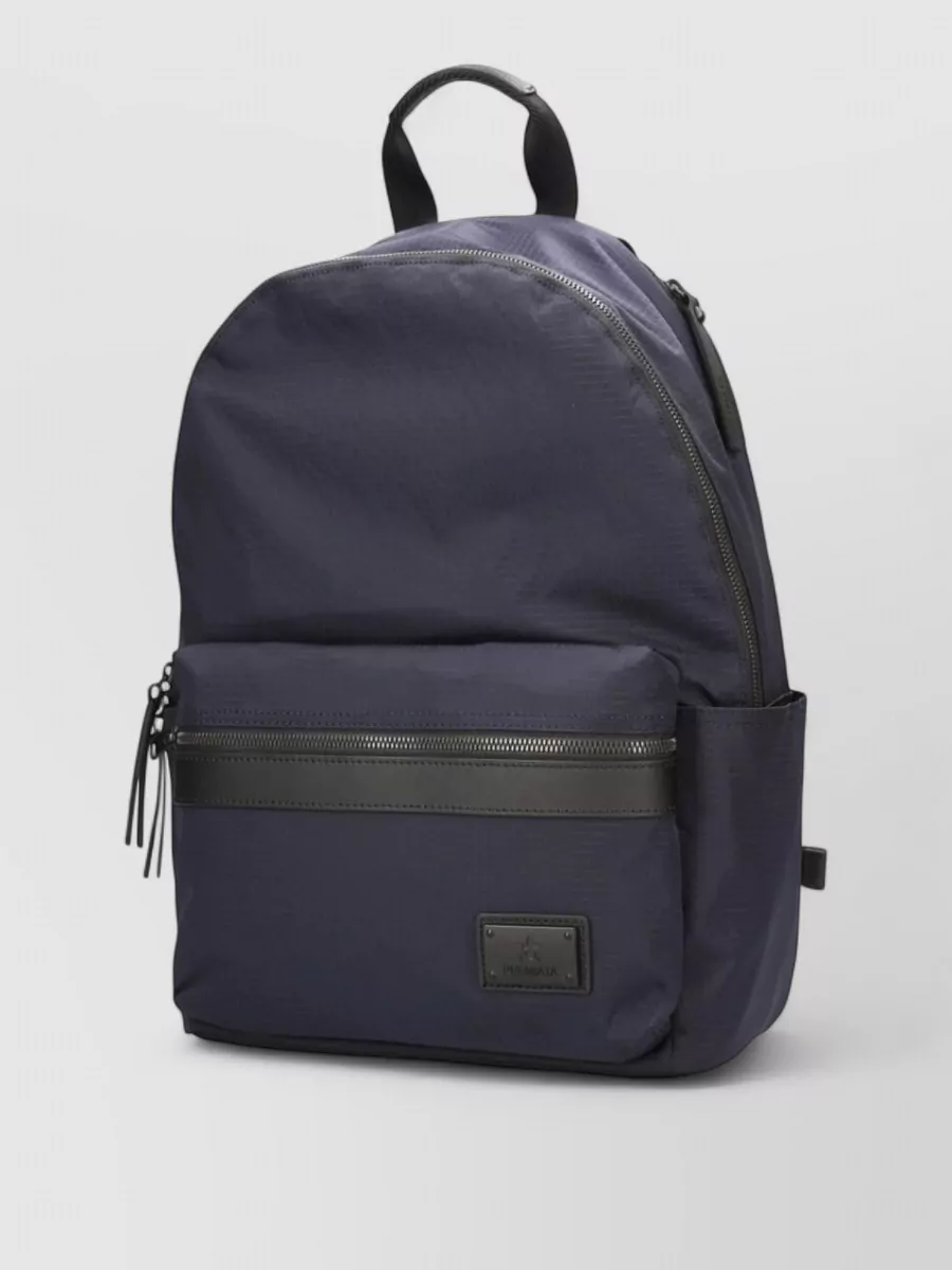 Premiata Urban Blade Backpack Front Pocket Design